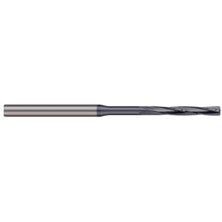 Miniature Reamer - Right Hand Spiral, 0.0500, Overall Length: 2